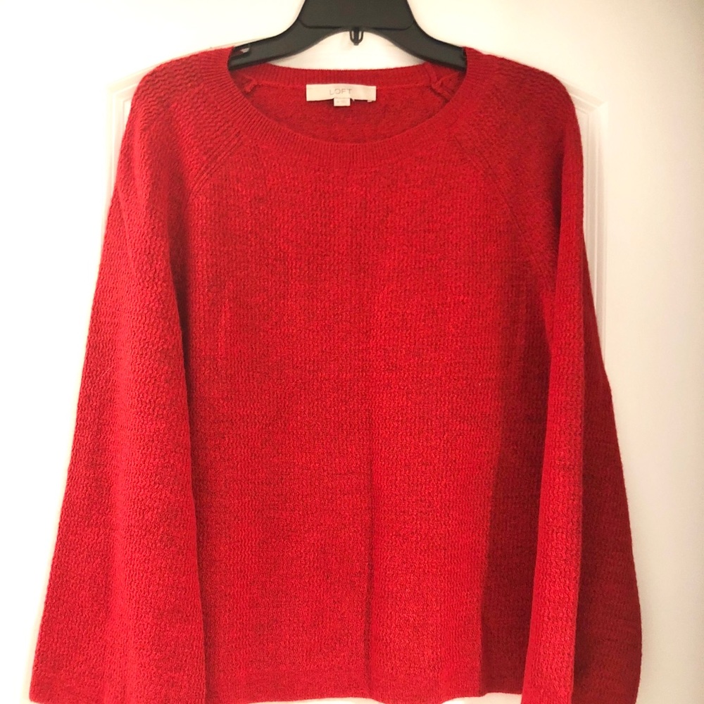 Loft Bell Sleeve Sweater